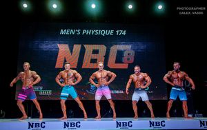 MEN‘S PHYSIQUE 174